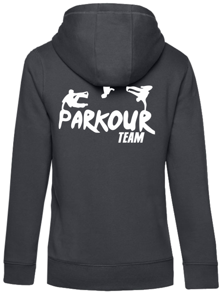 Team Hoodie Parkour Damen